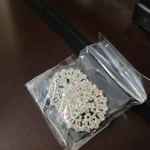 Circular Snowflake design fashion earrings